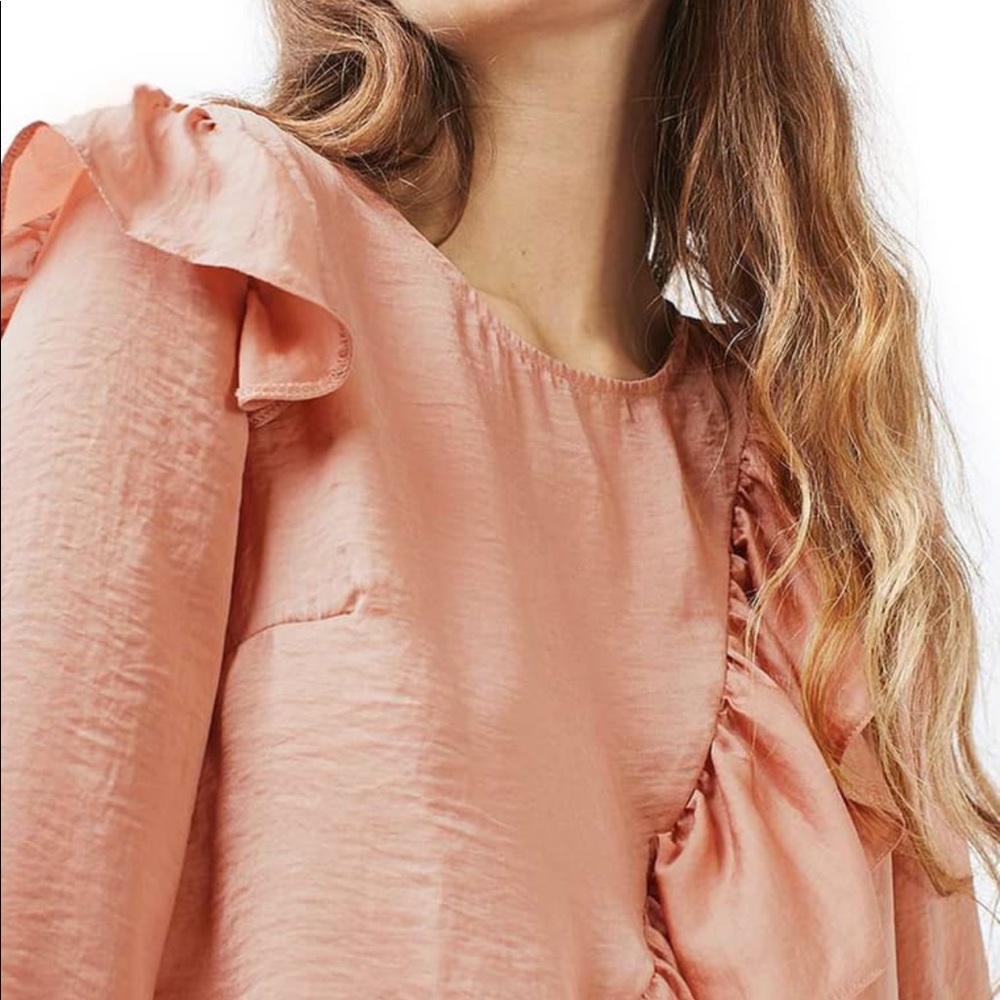topshop blouse - Picture 3 of 9
